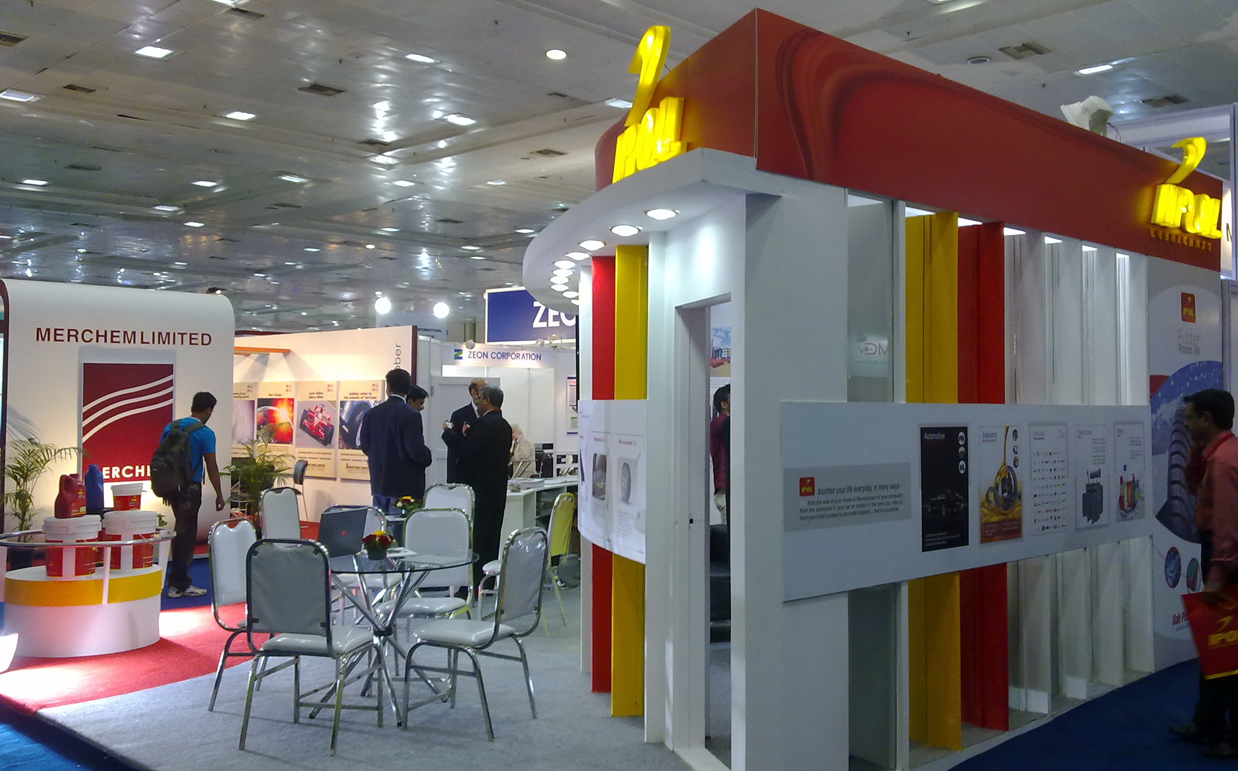 exhibition booth contractor